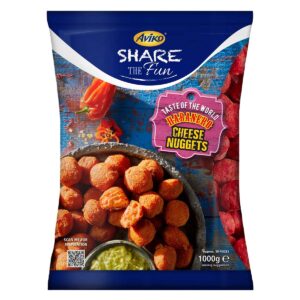 Habanero Cheese Nuggets 5x1000g Aviko
