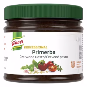 Primerba czerwone pesto 2x340g Knorr