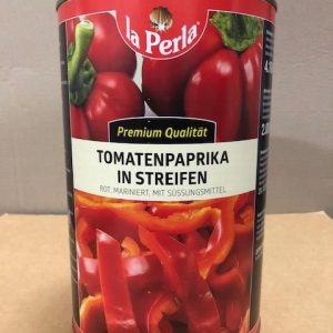 Papryka czerwona paski 4250ml/4100g/2000g La Perla