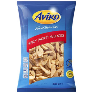 Jacket Wedges 4x2500g Aviko