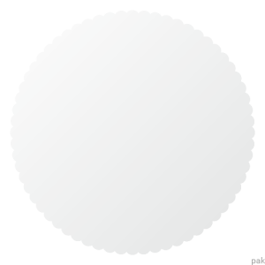 Podkładki okrągłe fi 30cm 100szt. Gabi-Plast