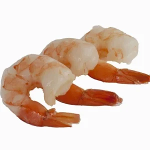 Krewetka gotowana z/o obrana 31-40 1000g 10szt. Owoce Morza