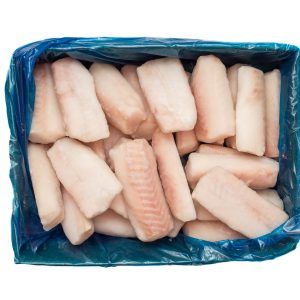 Dorsz atlantycki polędwica 120-160 LUZ 5000g Ryby Mrożone