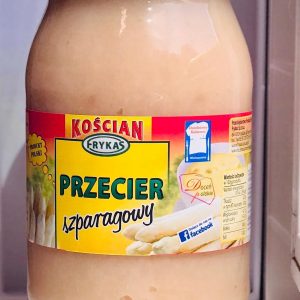 Przecier szparagowy 900ml/900g 8szt./k. Frykas