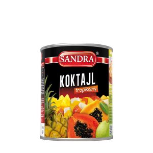 Koktajl tropikalny 3100ml/1840g 6szt. Sandra