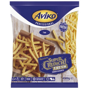 Premium Super Crunch 7mm 4x2500g Aviko