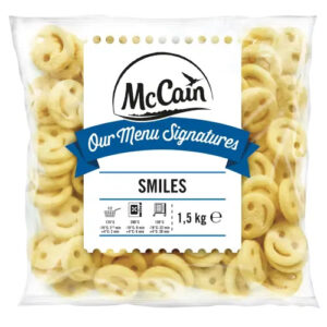 Frytki Smiles 6x1500g McCain