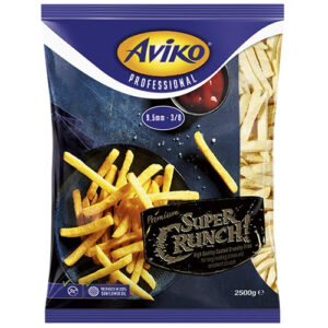 Premium Super Crunch 9,5mm 4x2500g Aviko