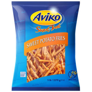 PREMIUM Sweet Potato Fries 9,5mm 5x2270g Aviko