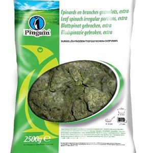 Szpinak siekany 30g 2500g 4szt. Pinguin