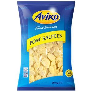 Pom' Sautees 4x2500g Aviko