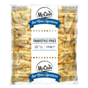 Frytki Tradistyle 5x2500g Mccain