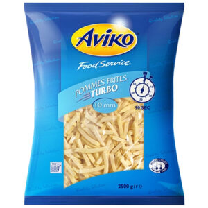 Turbo CLASSIC frytki proste 10mm 5x2500g Aviko