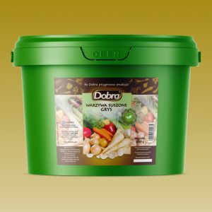 Warzywa suszone grys 600g Floramex