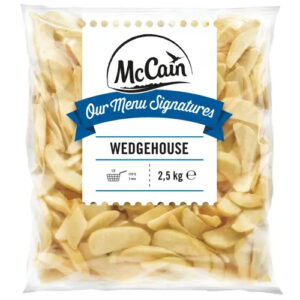 Frytki Wedgehouse 4x2500g Mccain