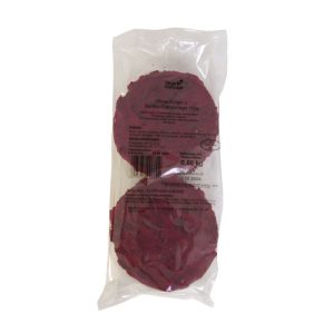 Wege burger z czerwonego buraka 4x150g 6op. Koliber